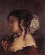 La Reflexion, Courbet, Gustave
